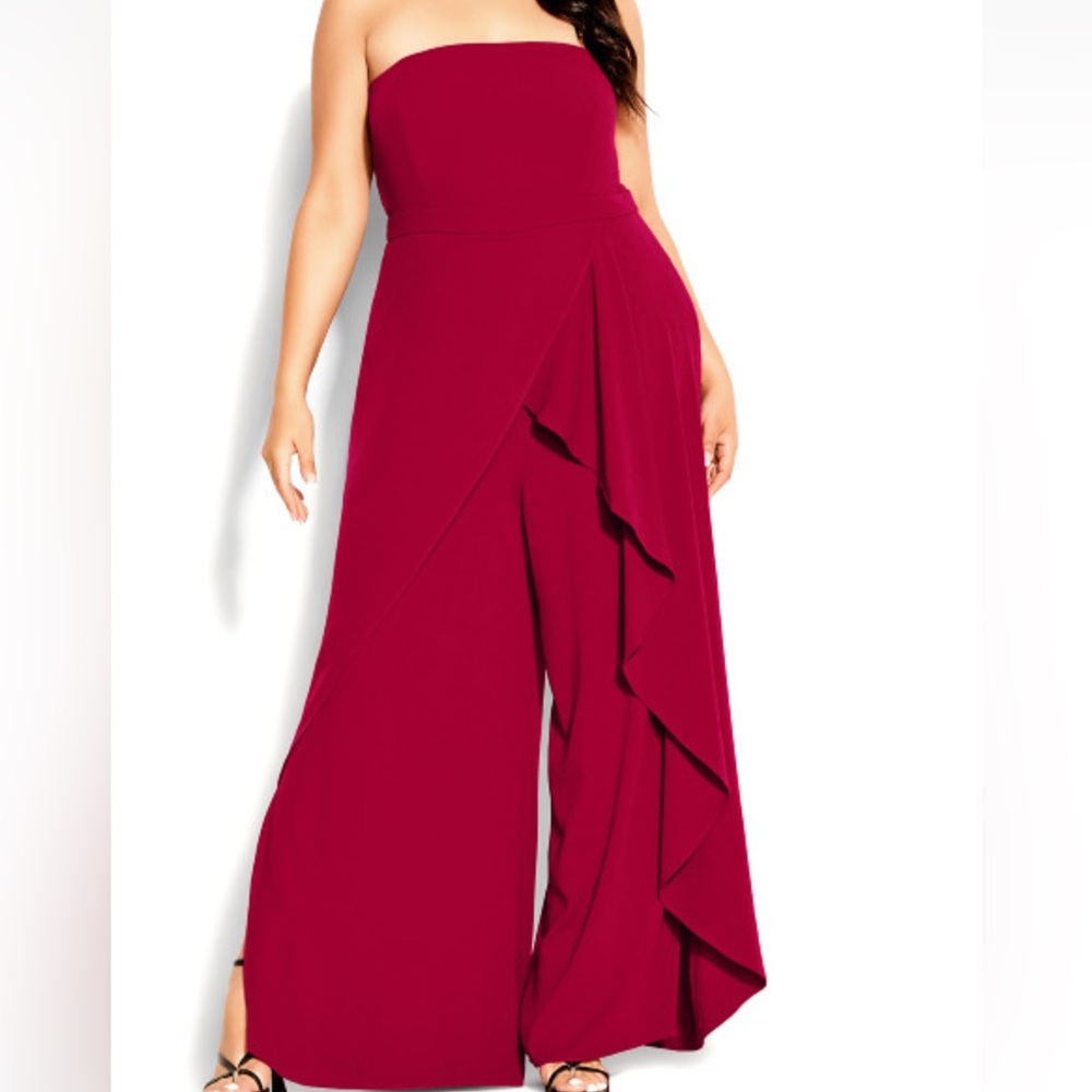 CITY CHIC
Attract Jumpsuit